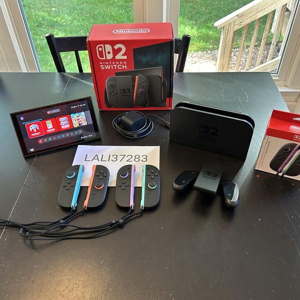 Nintendo Switch 2 - Red & Blue, Standard
