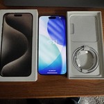 Mint Apple iPhone 15 Pro Max - Unlocked, 256 GB, Natural, A2849