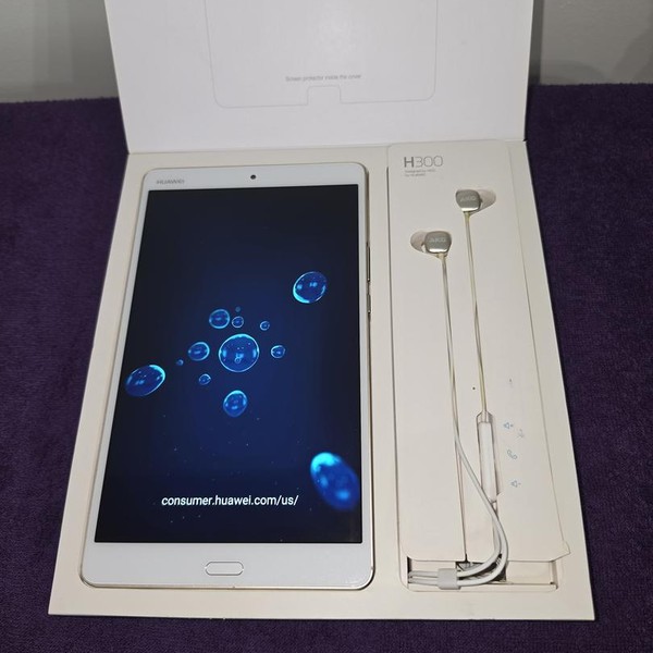 Huawei Mediapad M3 - Wi-Fi, 64 GB, Gold, 4 GB