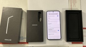Mint
													Samsung Galaxy S25 - Spectrum, Navy Blue, 128 GB, 12 GB, SM-S931U, photo 3 of 10