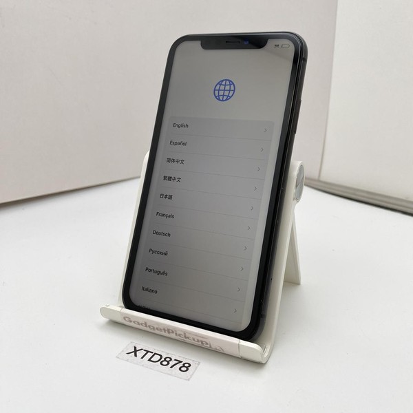 Apple iPhone 11 - Unlocked, 64 GB, Black, A2111