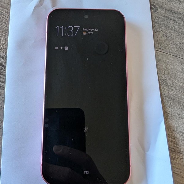 Google Pixel 9 - Unlocked, 128 GB, Peony, 12 GB, G2YBB