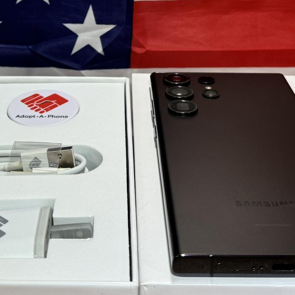 Samsung Galaxy S23 Ultra - Verizon, 512 GB, Black, 12 GB, SM-S918U