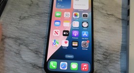 Fair
													Apple iPhone 12 - Unlocked, Black, 64 GB, A2172, photo 1 of 7