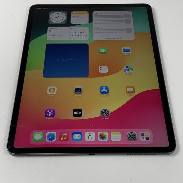Apple iPad Pro 12.9 inch 4th Gen 2020 - Wi-Fi, 256 GB, Gray, A2229