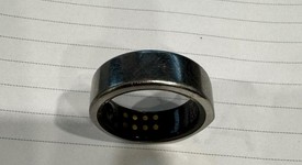 Good
													Oura Ring Gen 3 - Silver, Size 9, Heritage, photo 1 of 5