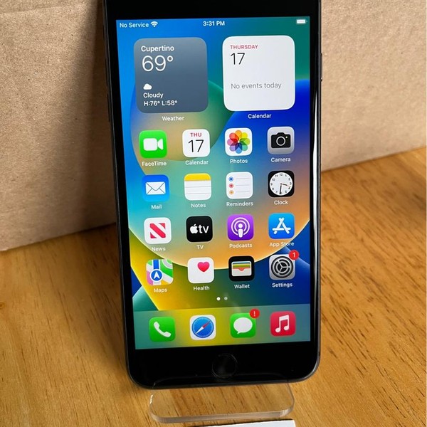 Apple iPhone 8 Plus - Unlocked, 64 GB, Gray, A1864