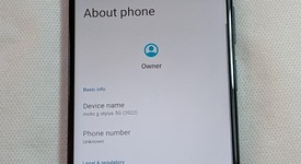 Good
													Moto G Stylus 5G (2022) - Verizon, Blue, 128 GB, 4 GB, photo 2 of 4