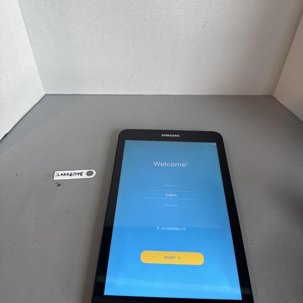 Samsung Galaxy Tab E 8.0 - AT&T, 16 GB, Black, SM-T377A