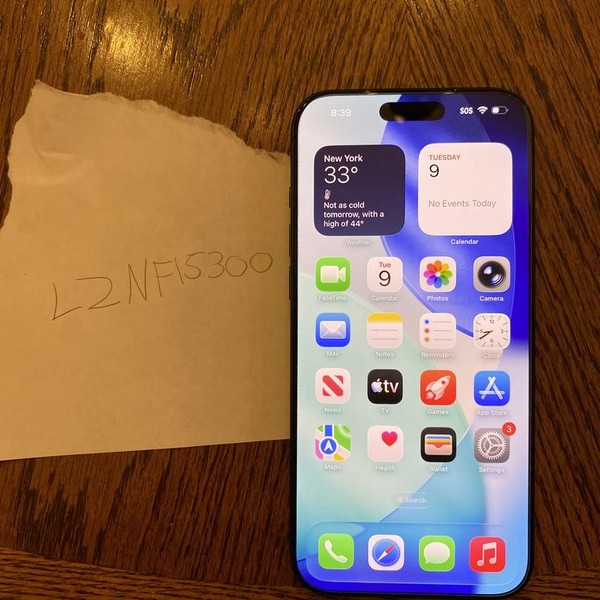 Apple iPhone 17 Pro Max - Unlocked, 256 GB, Deep Blue, A3257