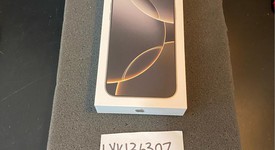 New
													Apple iPhone 16 Pro Max - Unlocked, Natural, 256 GB, A3084, photo 1 of 2