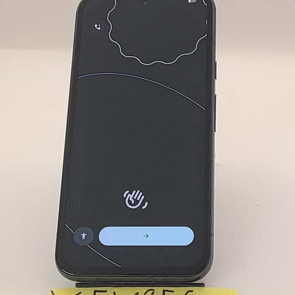 Google Pixel 8a - Unlocked, 256 GB, Obsidian, 8 GB, GKV4X, Sub-6 5G