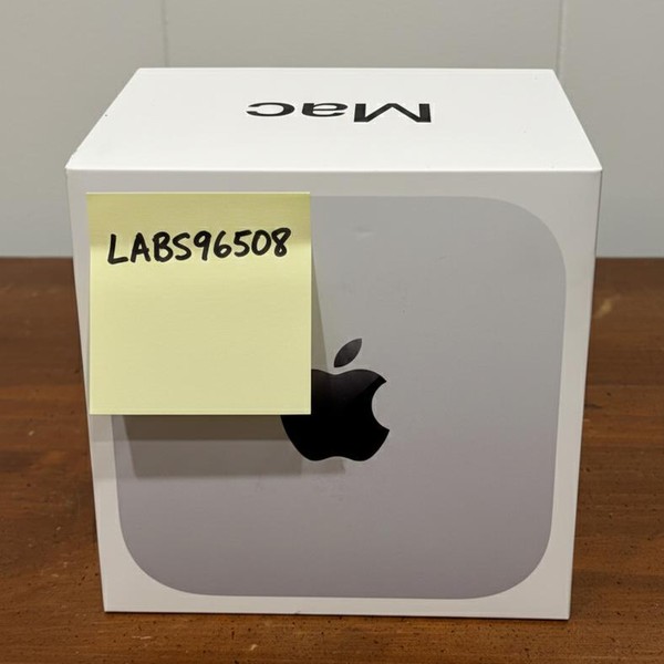 Mac Mini 2024 - 256 GB, 16 GB, Apple M4