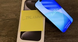 Mint
													Apple iPhone 15 Pro - Unlocked, Blue, 512 GB, A2848, photo 1 of 12
