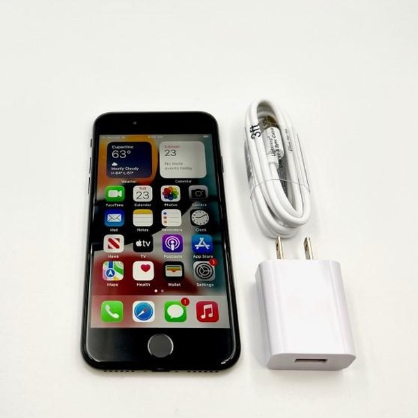 Apple iPhone SE 2nd Gen 2020 - Total by Verizon, 64 GB, Black, A2275