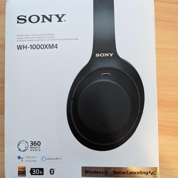 Sony WH-1000XM4 - Black