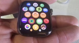 Fair
													Apple Watch Series 9 41mm - Unlocked, Graphite, A2982 - Cellular, Stainless, photo 5 of 6
