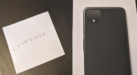 New
													Google Pixel 4 XL - Unlocked, Black, 64 GB, 6 GB, G020J, Google Edition, photo 1 of 3