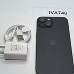 Good Apple iPhone 15 - Unlocked, 128 GB, Black, A2846