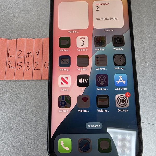 Apple iPhone 15 - Unlocked, 128 GB, Black, A2846