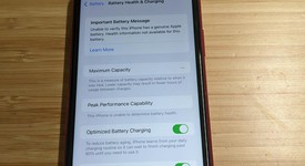 Fair
													Apple iPhone 11 - Unlocked, Red, 256 GB, A2111, photo 2 of 23