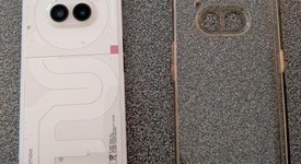 Good
													Nothing Phone (2a) - Unlocked, White, 256 GB, 12 GB, photo 1 of 14