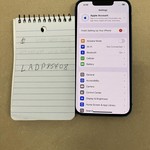 Fair Apple iPhone 13 - AT&T, 256 GB, Blue, A2482