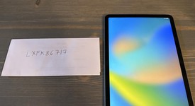Good
													Apple iPad Air 4th Gen - Wi-Fi, Sky Blue, 64 GB, A2316, photo 1 of 7