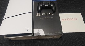 Good
													PlayStation 5 Slim Digital Edition (2023) - White, 1 TB, photo 4 of 4