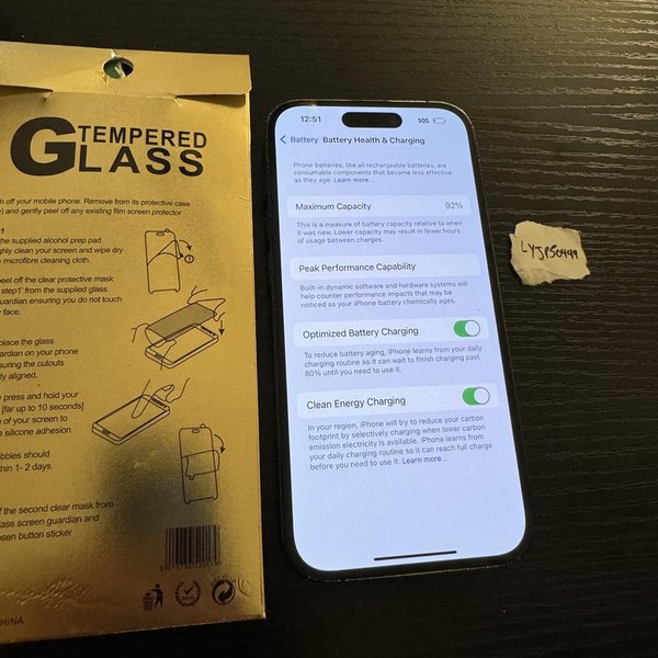 Apple iPhone 14 Pro - T-Mobile, 128 GB, Black, A2650