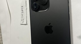 Good
													Apple iPhone 14 Pro Max - Unlocked, Black, 128 GB, A2651, photo 3 of 3