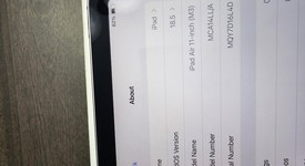 Mint
													Apple iPad Air 11" (M3) 2025 - Wi-Fi, Gray, 256 GB, A3266, photo 2 of 8