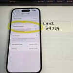 Mint Apple iPhone 16 - Unlocked, 256 GB, Black, A3081