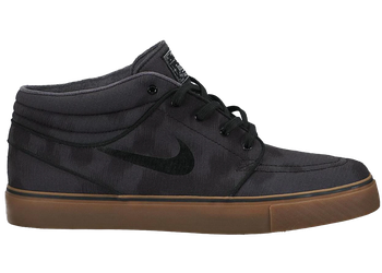Nike SB Stefan Janoski Zoom Mid Anthracite Black for sale