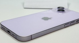 Good
													Apple iPhone 14 - Unlocked, Purple, 256 GB, A2649, photo 3 of 6