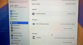 Good
													MacBook Pro 2015 (Retina) - 13" - Silver, 512 GB, 8 GB, photo 4 of 9