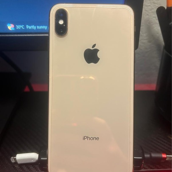 Apple iPhone Xs Max - Unlocked, 64 GB, Gold, A1921