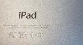 Good
													Apple iPad Mini 2 Retina - Wi-Fi, White, 16 GB, photo 1 of 10