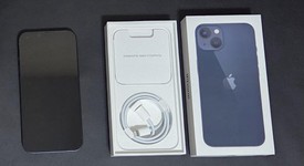 Mint
													Apple iPhone 13 - Unlocked, Midnight, 128 GB, A2482, photo 2 of 7