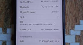 Good
													Apple iPhone 14 - AT&T, Midnight, 128 GB, A2649, photo 4 of 10