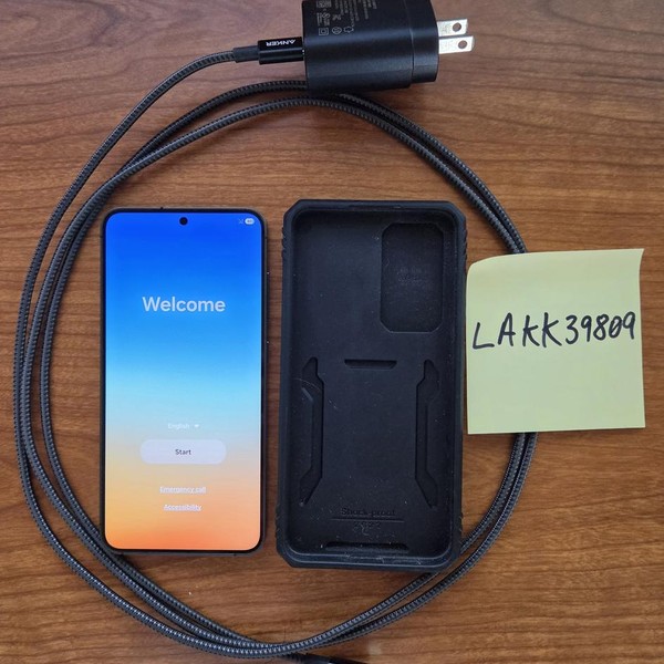 Samsung Galaxy S24 - Spectrum, 256 GB, Black, 8 GB, SM-S921U