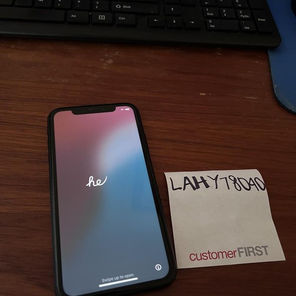Apple iPhone Xr - Unlocked, 64 GB, Black, A1984