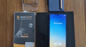 Good
													Samsung Galaxy Z Fold6 - Unlocked, Navy Blue, 1 TB, 12 GB, SM-F956U1, photo 1 of 12