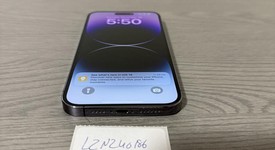 Good
													Apple iPhone 14 Pro Max - Unlocked, Purple, 128 GB, A2651, photo 1 of 8