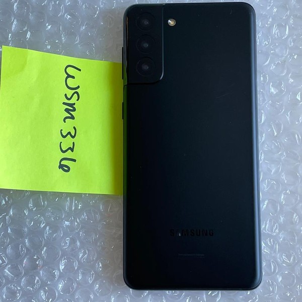 Samsung Galaxy S21 Plus 5G - Unlocked, 256 GB, Black, 8 GB, SM-G996U1