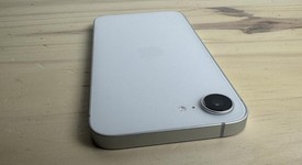 Fair
													Apple iPhone 16e - AT&T, White, 128 GB, A3212, photo 5 of 7
