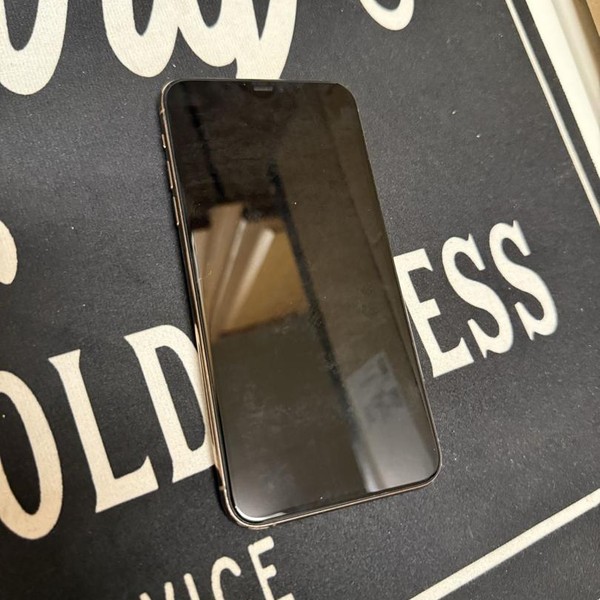 Apple iPhone 11 Pro Max - Unlocked, 64 GB, Gold, A2161