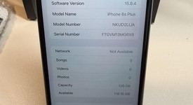 Good
													Apple iPhone 6S Plus - Unlocked, Grey, 128 GB, A1687, photo 5 of 7