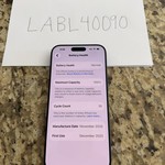 Mint Apple iPhone 17 Pro Max - T-Mobile, 512 GB, Deep Blue, A3257