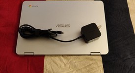Good
													Asus Chromebook Flip C302 - Silver, 64 GB, 4 GB, photo 5 of 7